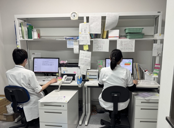 薬剤部 サテライト
