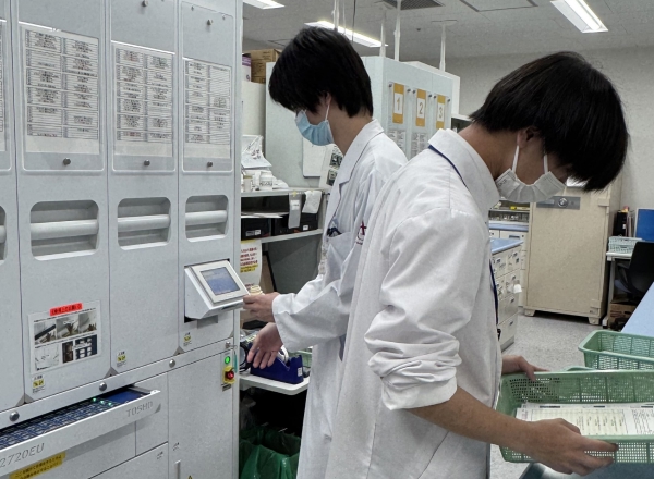 薬剤部 実習